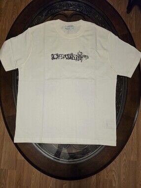 Off-White White Logo Graphic T-Shirt Men’s